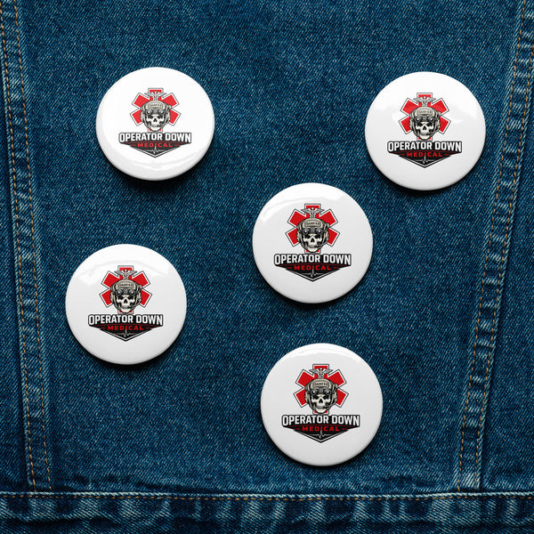 Set of ODM pin buttons